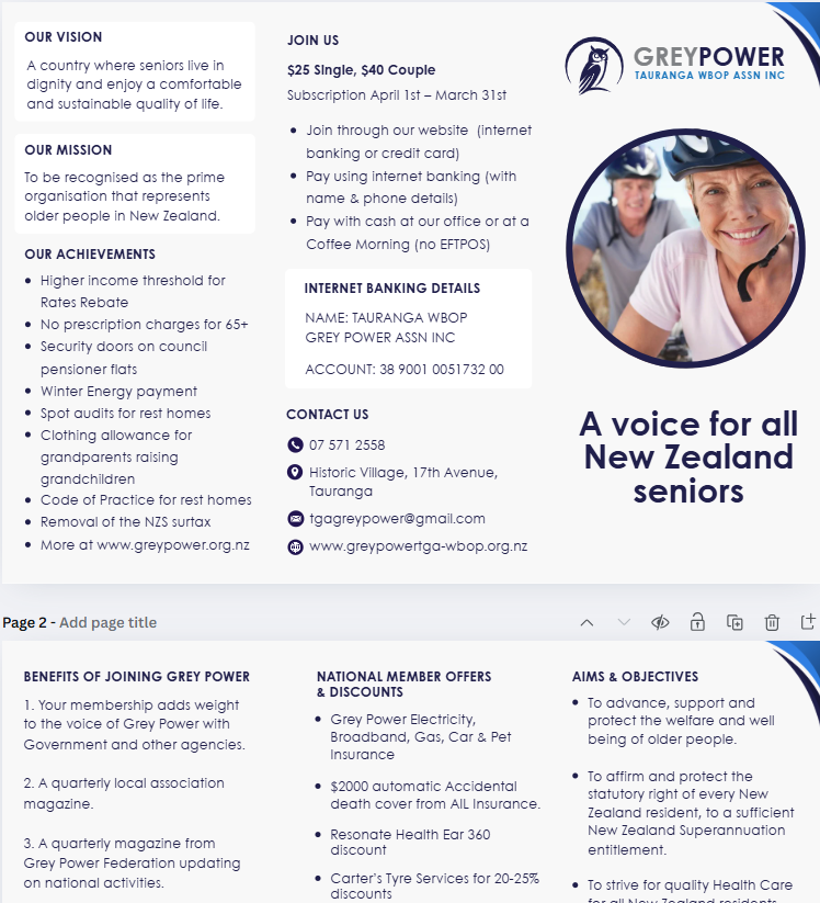 Trifold Brochure Template